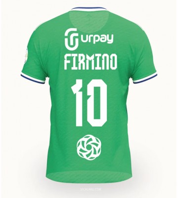 Al-Ahli Roberto Firmino #10 Replika Hjemmebanetrøje 2023-24 Kortærmet